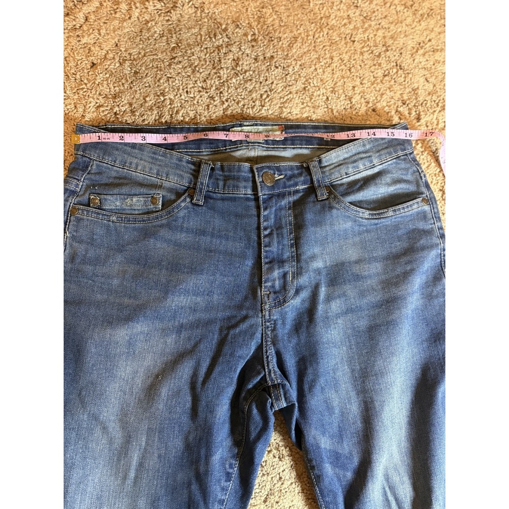 English Laundry Jeans Men's Size 30x32 Hackiney Slim Straight Leg Whiskered - Picture 3 of 9
